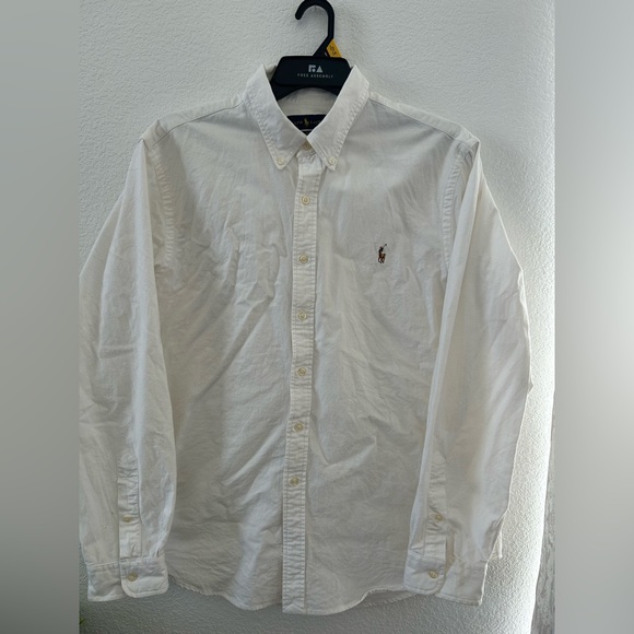 Polo Ralph Lauren Other - Polo by Ralph Lauren Men's White Shirt XXL SLIM FIT